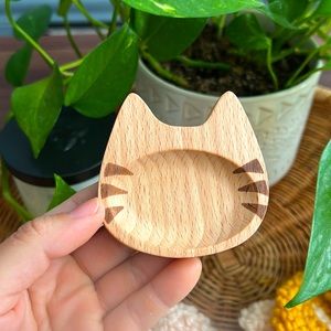 Cat Shaped Sauce Dish